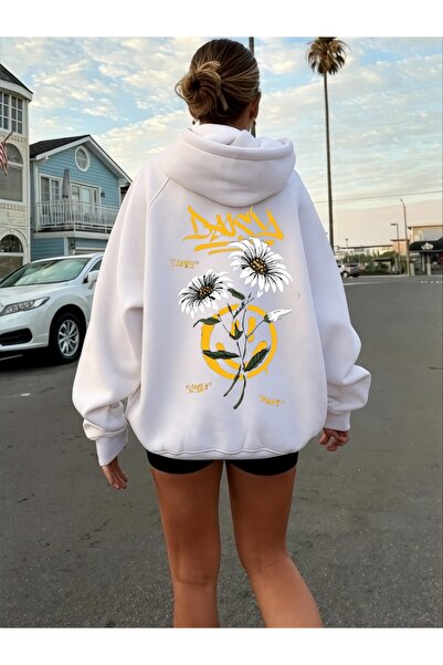 ArtYus Unisex Daisy Daisy Colorat Special cu imprimeu Bumbac supradimensionat...