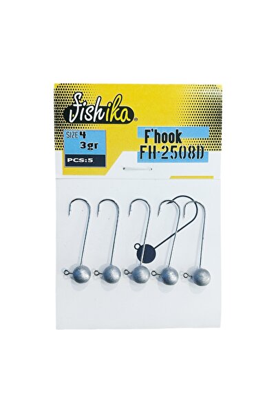 2508 #4 3gr Jig Head FSH2508-D03N04