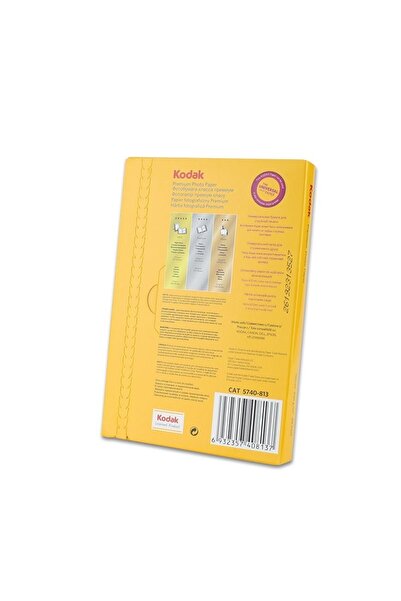 Kodak Set of 10 tops of Glossy photo paper, 230 g 4R, pack of 500 sheets