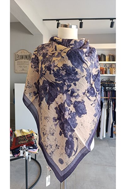 Loryan وشاح حناء مرصع بالألماس