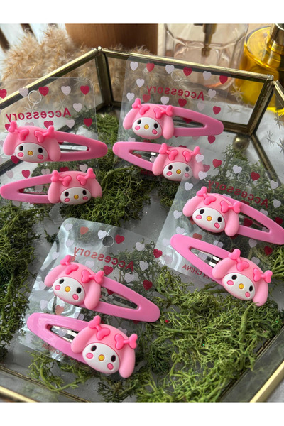 shop Kuromi Sevimli Çıtçıt Toka