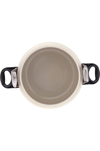 Generic Granite Pressure Cooker Pearl White 7Liters