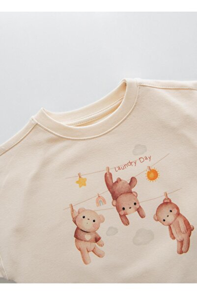 kitikate Organic Laundry Day Set of 2 Natural