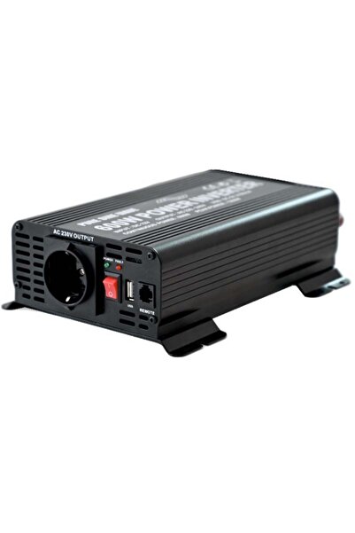 AL-KO Alko ERP 600 Tam Sinüs İnverter 12V 600W