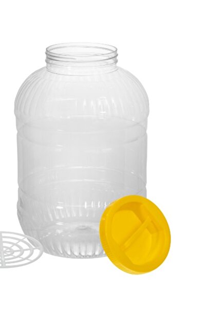 NN Borcan plastic, capac cu maner 8 L