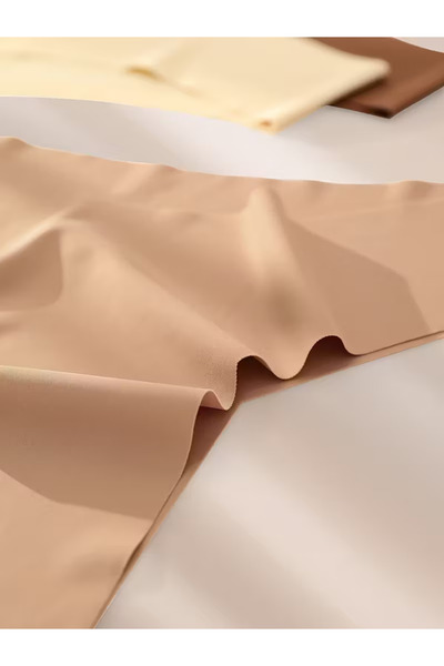 De Bijoura Chiloți flexibili fără cusături Laser croială Chiloți ușori Ghost Thong