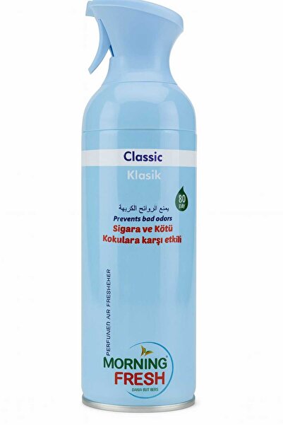 MORNİNG FRESH oda ve araç kokusu ( CLASSİC ) 400 ML