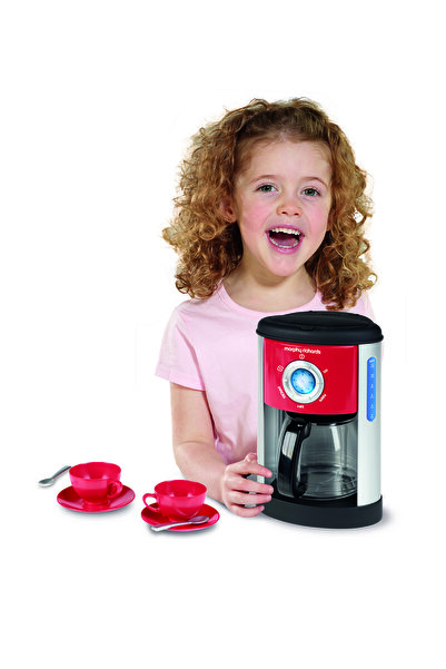 Casdon Cafetieră Morphy Richards cu functie reala de curgere a apei