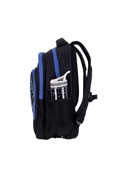 Strigo Backpack Misty+ Black Cosmos PL006, 24L, 39X27X18cm