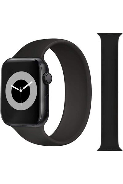 OEM Curea silicon perforat, pentru Apple Watch 7/6/5/4/3 Display 38/40/41 mm