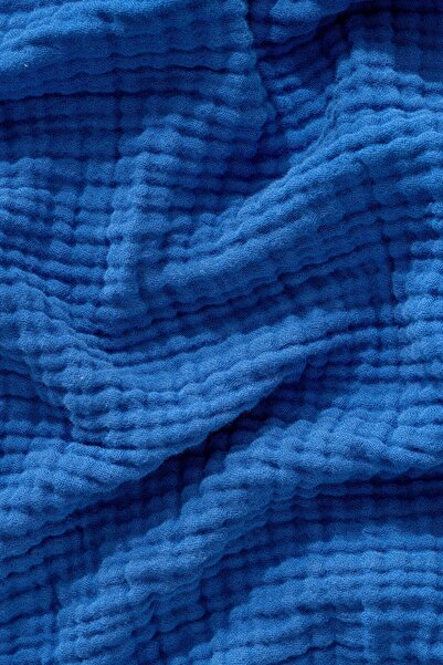 MYLASA HOME Muslin Bedspread Ultra Soft High Quality 4 Layers Muslin Pike (Single Size (240X240 cm)