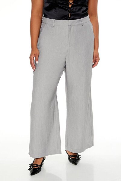 Forever 21 Plus Size Wide-Leg Pantolon
