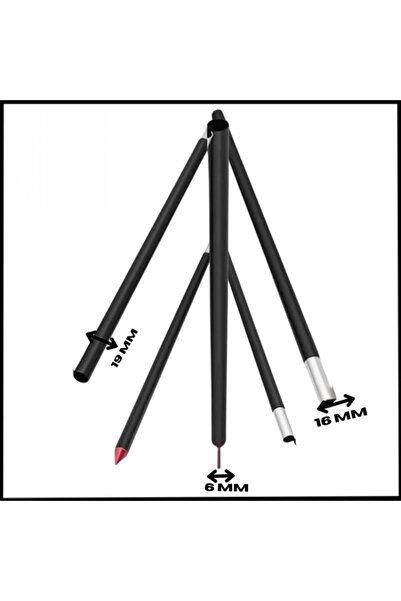 Uygunayakala Uyguna-Yakala 2.8 mt - Çadır Direği - Tarp/Tente/Branda Direği - DIR.159