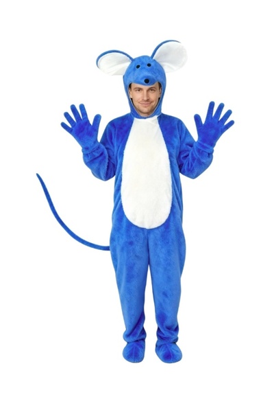 Kostüm Sarayı Costume for Adults Mouse