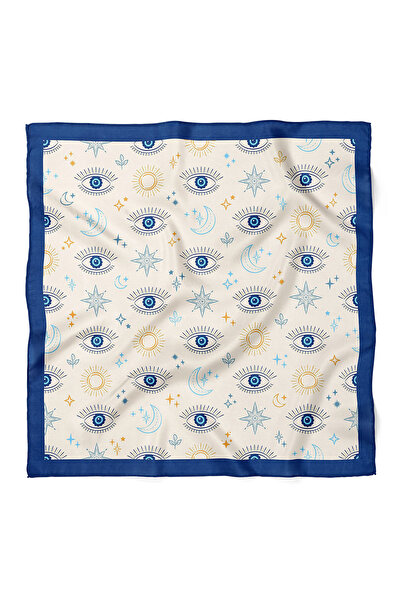 Seyra Göz Desenli Bandana