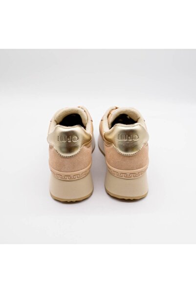 Liu Jo WOMEN'S DREAMY SNEAKERS - PAPAYA LIGHT