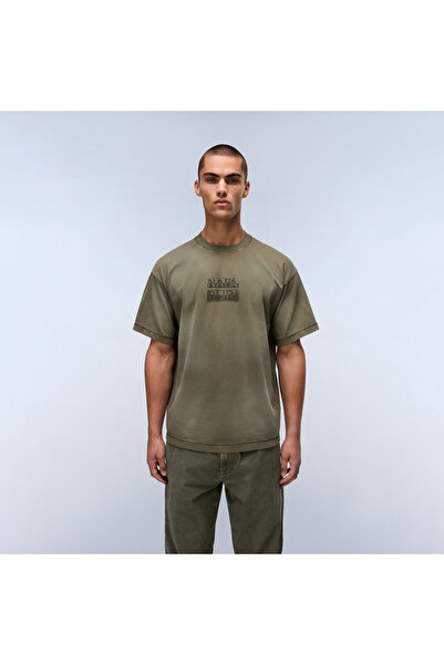 Napapijri Comel Erkek Yeşil T-Shirt