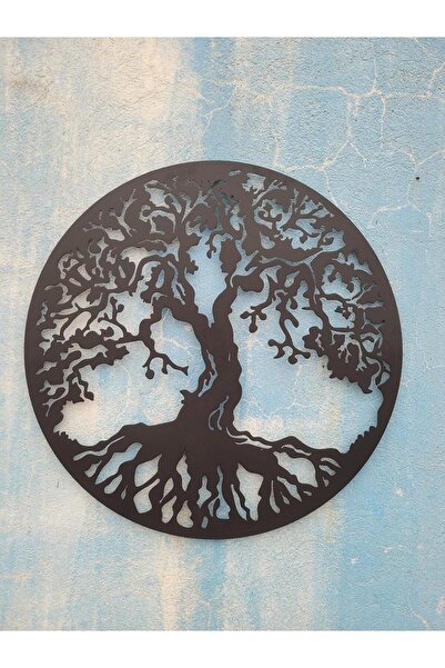 Kat Time Decor de perete Copacul Vieții de culoare neagră– Simbol al vieții s...