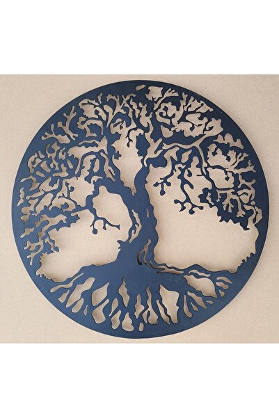 Kat Time Decor de perete Copacul Vieții de culoare neagră– Simbol al vieții s...