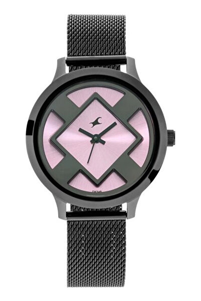 FASTRACK Women's Analog Pink Dial Watch - 6210NM02