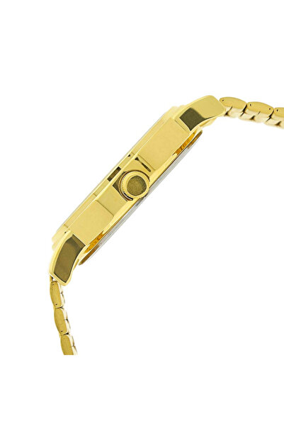 Titan Men's Analog Gold Dial Watch - 1712YM03