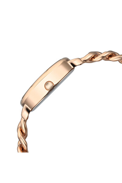 Titan Women's Analog Rose Gold Dial Watch - 95309WM01