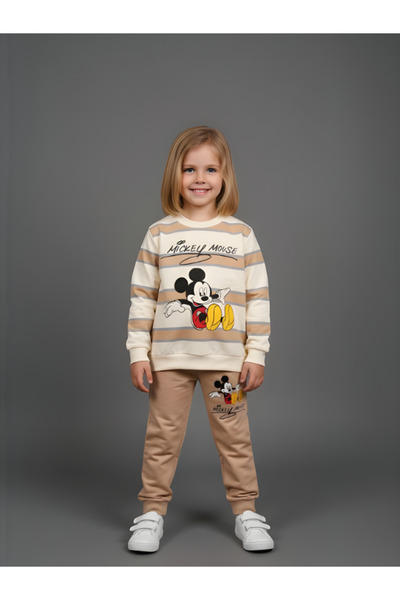 MİLANO KİDS Детски комплект от памук за горе и долу за сезона