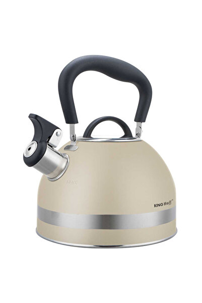 Other Fierbător 1.8L cu fluier Kinghoff KH-1854 bej