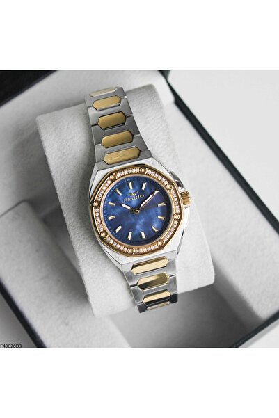 FERRO ساعة يد نسائية F43026D3 بسوار فولاذي