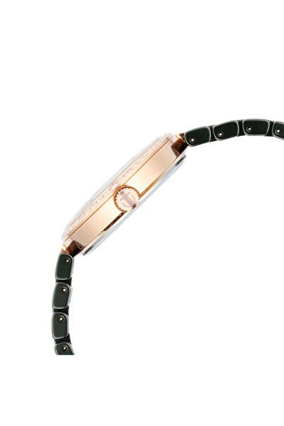 Titan Women's Analog Mother of Pearl Dial Watch - 95215KC04