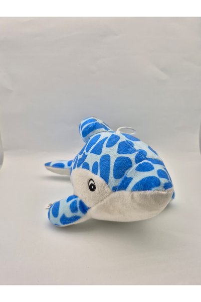 Fidan oyuncak Plush Dolphin Fish 25 cm Toy and Home Decoration