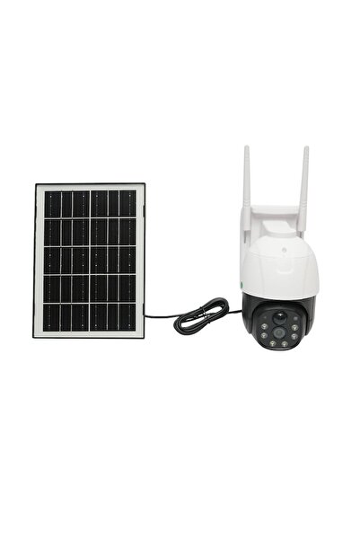 Unbranded/Generic Camera de Supraveghere 5MP Cu Panou Solar Cu Cartela SIM