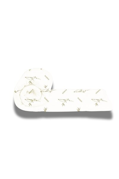 Somnart Comfort Bamboo Quilted Duvet, 140X200 Cm, 250 G, Microfiber, Summer