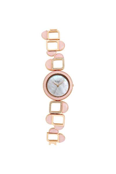 Titan Women's Analog Mother of Pearl Dial Watch - 95196WM01