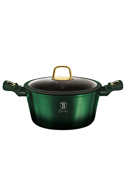 Other TITANIUM POT BERLINGER HAUS 28cm BH-6059 EMERALD
