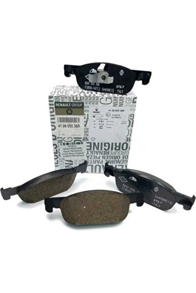 MAİS Ön Fren Balata Takımı Renault Clio 4 Symbol Joy Dacia Logan Sandero 2 (Geniş Tip) 410604682R