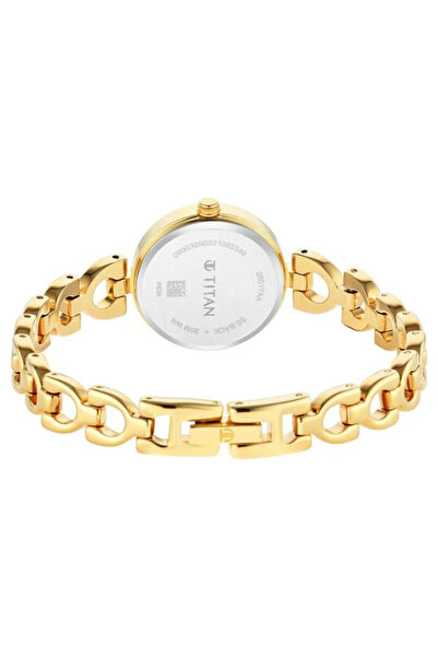 Titan Women's Analog Silver Dial Watch - 2601YM04