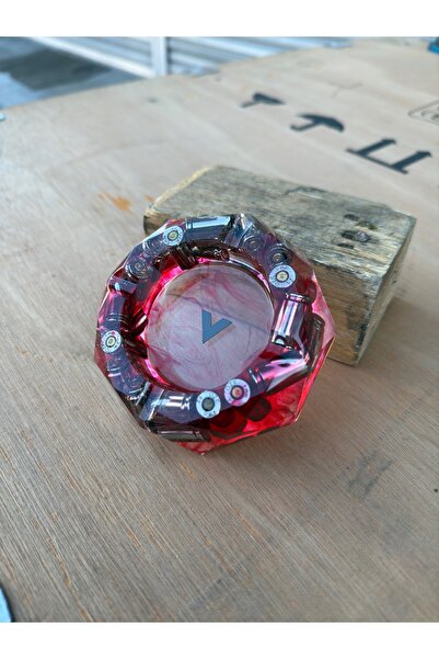 V3LAMADEİT 9MM DIAMOND MERMİLİ KÜLLÜK (Kırmızı Efekt)