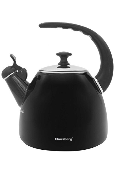 Other Fierbător emailat KLAUSBERG KB-7403 cu fluier 2,8 l