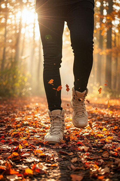 Deri De Luxe Ανδρικές μπότες πεζοπορίας εξωτερικού χώρου με φερμουάρ