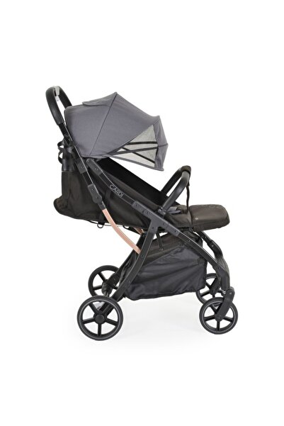 Moni Cărucior pentru bebeluși 0-3 ani, Cardy, pliere rapidă, scaun lat, suspe...