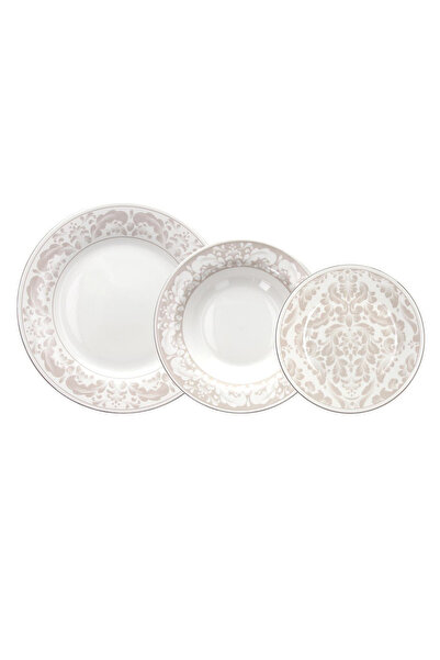 Tognana Servici masa New Dama Porțelan Bej 18Buc