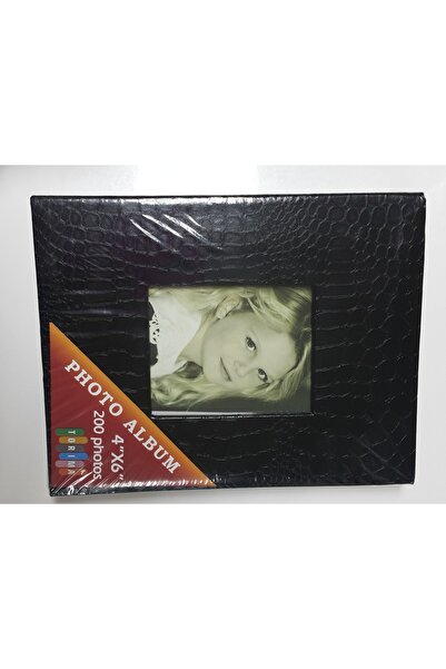 Torima 4X6 (10X15) 200 Photo Album Black