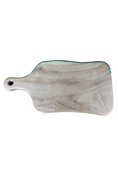 CVCWOOD Epoxy Resin Cutting Board and Serving Board 44 cm X 25 cm