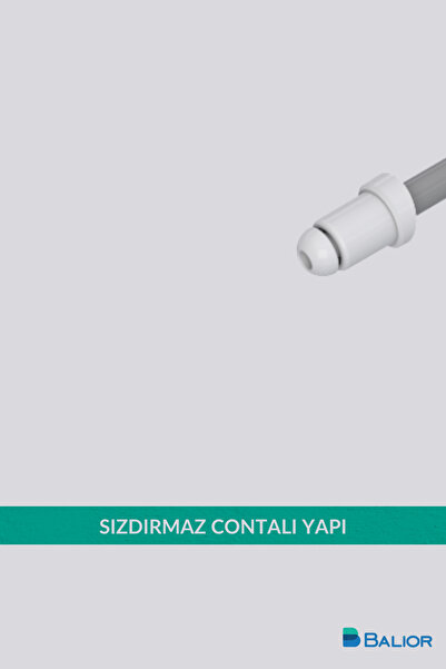 BALİOR Klozet Taharet Çubuk Ucu Beyaz Perlatör