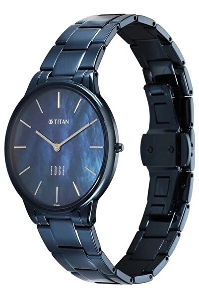 Titan Women's Analog Mother Of Pearl Dial Watch - 2734QM02