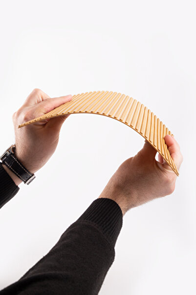 ThinkMaster Lego Compatible Brown Table 25Cmx25Cm