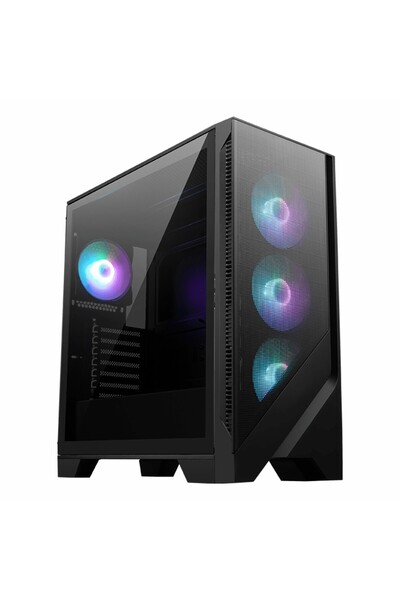 MSI MAG Forge 321R Airflow USB 3.2 ARGB ATX Mid Tower Siyah Kasa