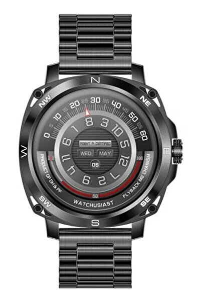 FASTRACK Unisex Digital Black Dial Watch - 38124NM01