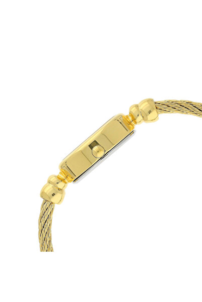 Titan Women's Analog White Dial Watch - 197YM03